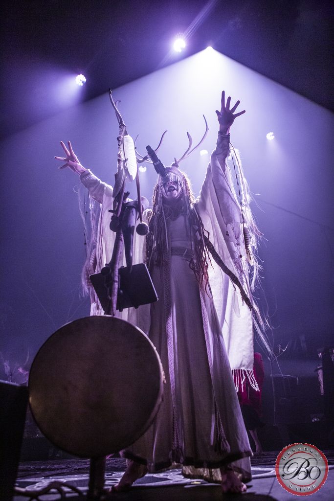 Concert on 6 January 2023 in 013 with Heilung, Lili Refrain